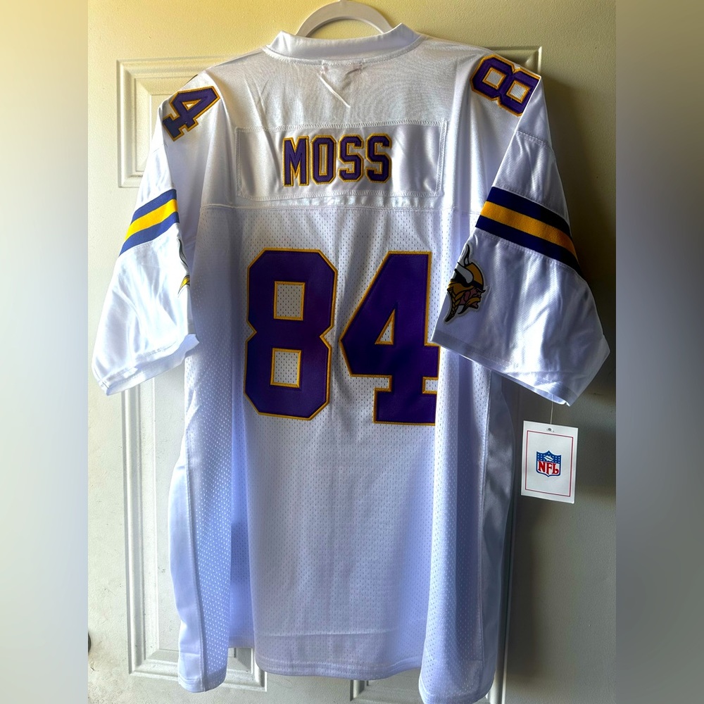 ππVikings Minnesota Moss π₯ Fan Jersey